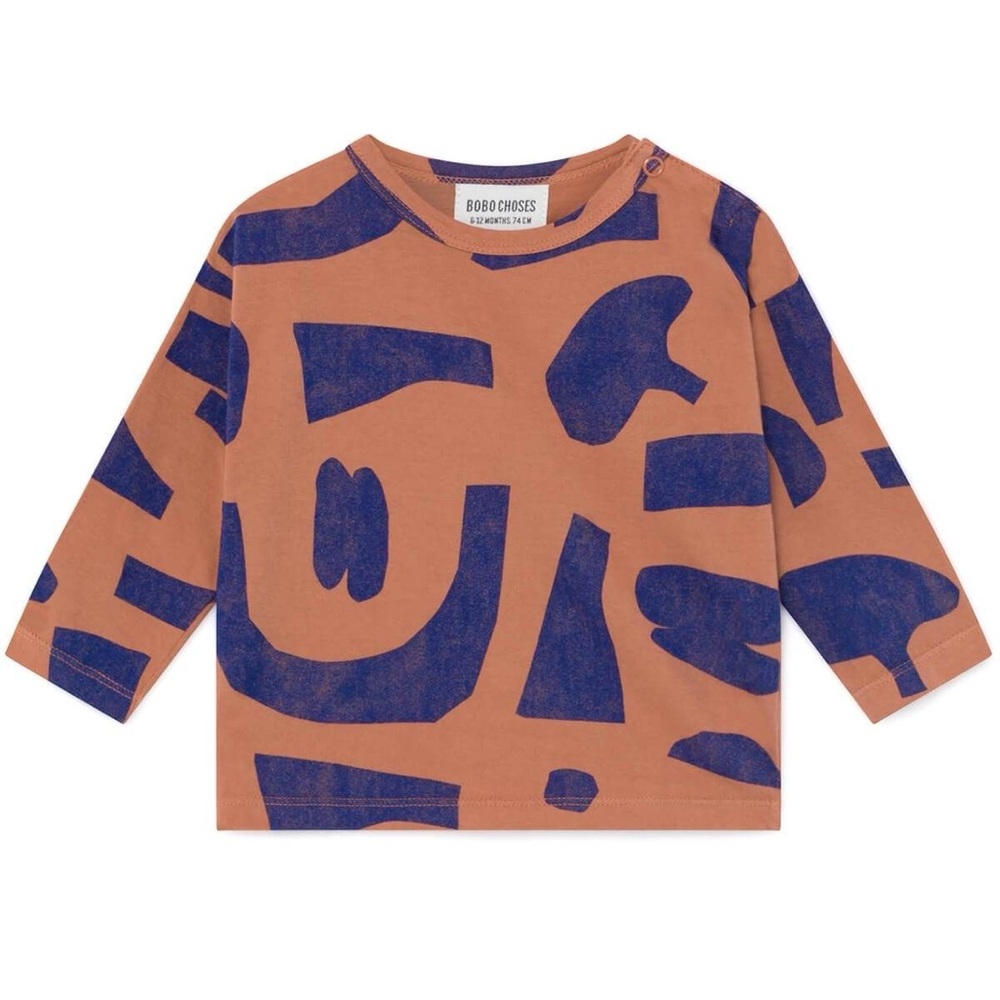 Bobo choses long sleeve tee